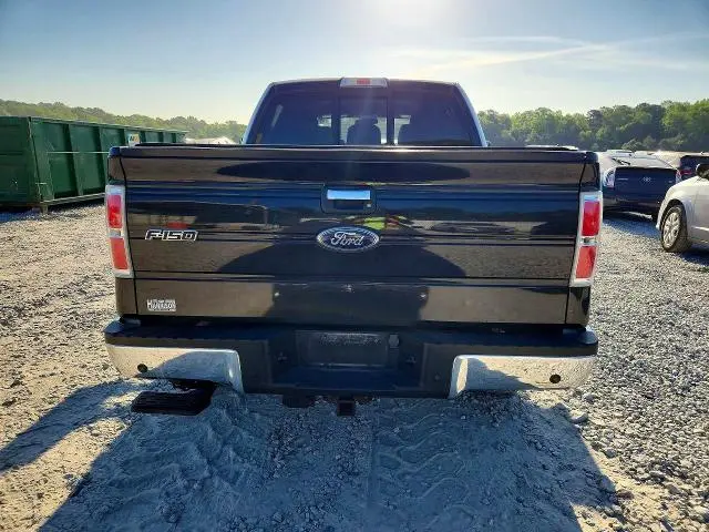 2011 FORD F150 SUPERCREW  