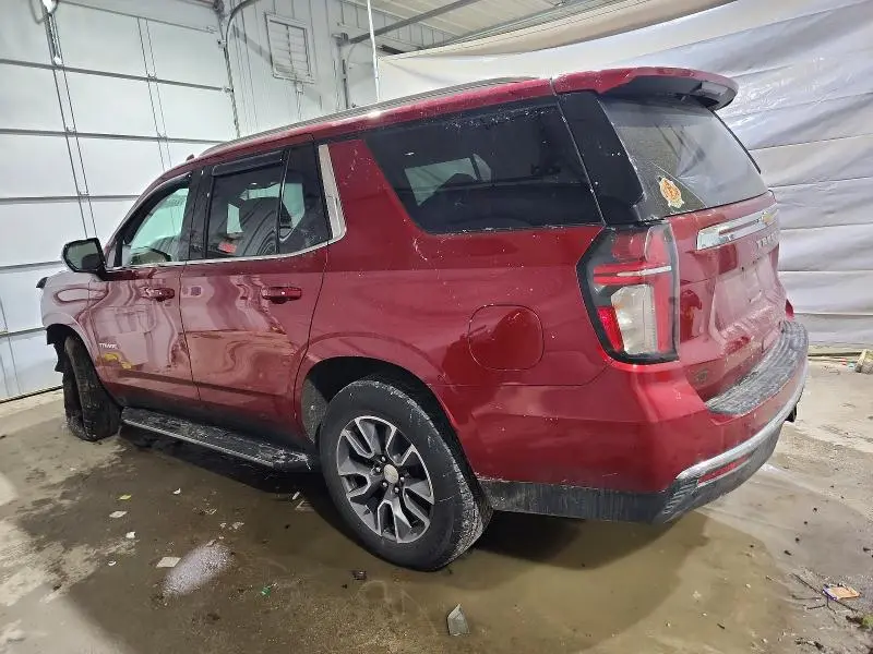 2021 CHEVROLET TAHOE K1500 LT  