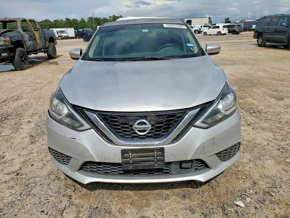 2018 NISSAN SENTRA S  