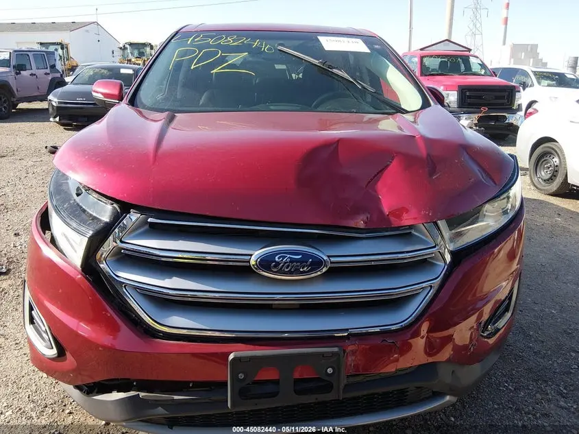 2015 FORD EDGE TITANIUM