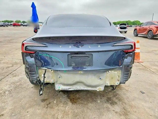 2025 TESLA MODEL 3   
