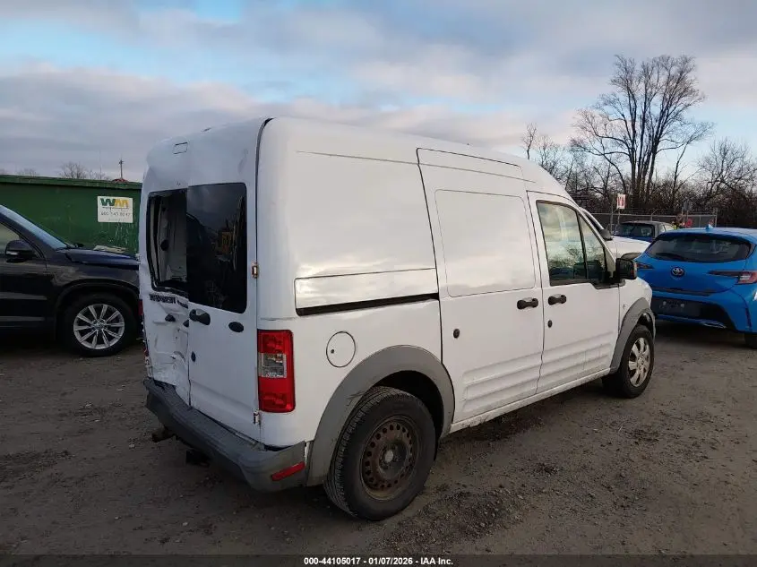 2012 FORD TRANSIT CONNECT XL