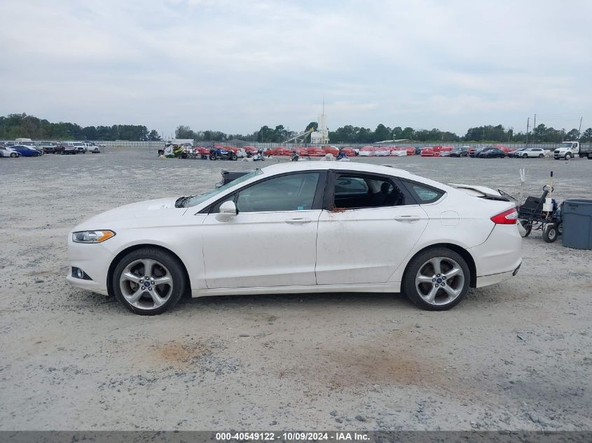 2015 FORD FUSION SE