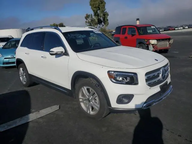 2020 MERCEDES-BENZ GLB 250 4MATIC  