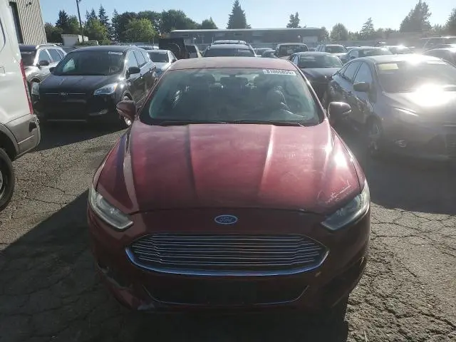 2014 FORD FUSION TITANIUM  