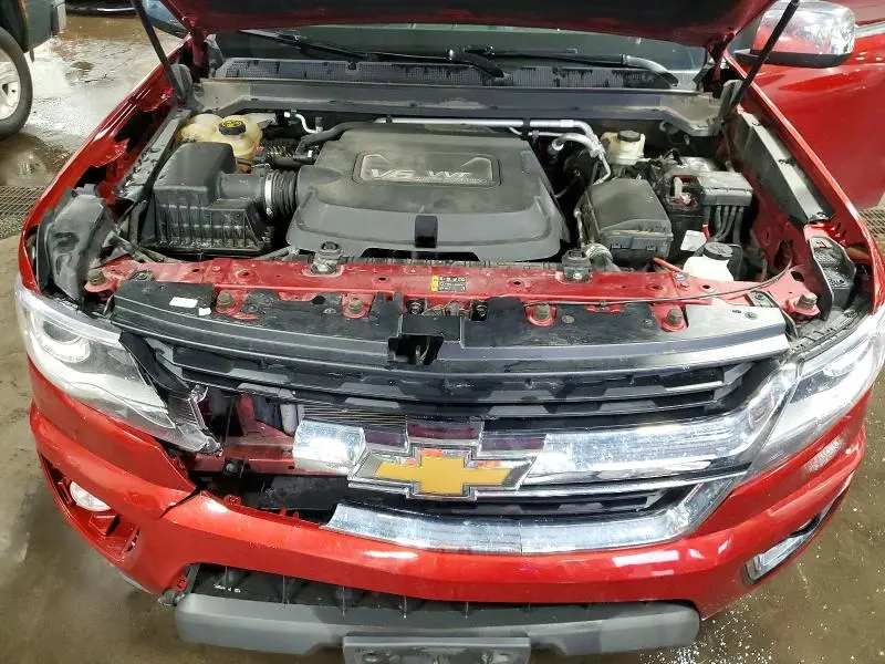 2016 CHEVROLET COLORADO LT  