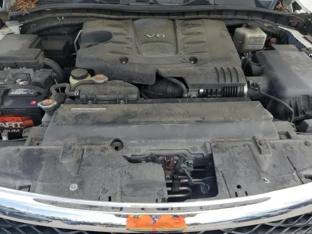 2015 INFINITI QX80   