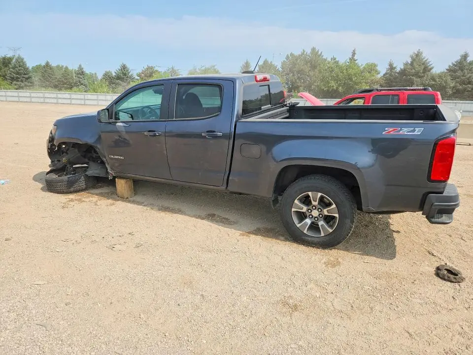 2017 CHEVROLET COLORADO Z71  