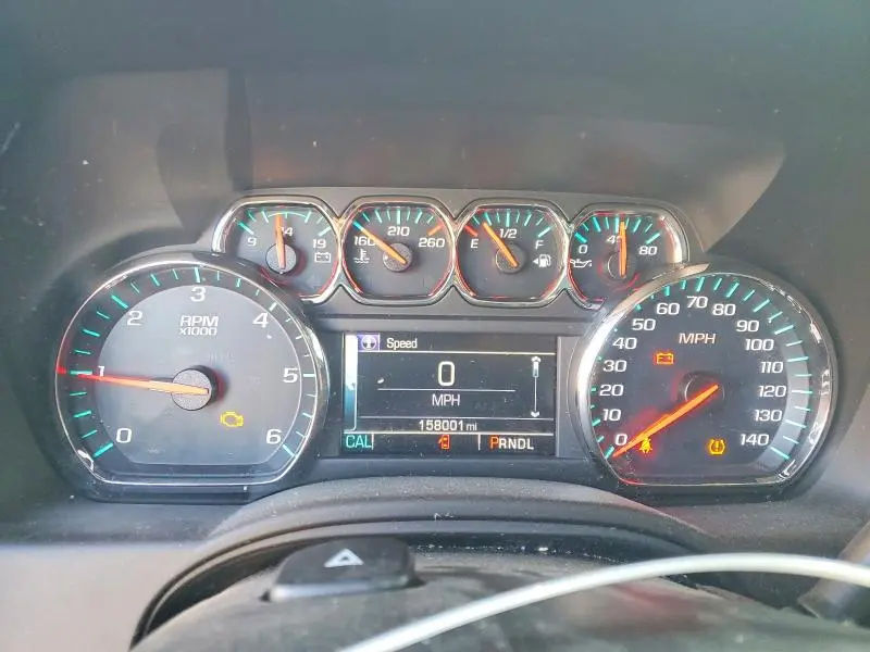 2017 CHEVROLET SUBURBAN K1500 LS  