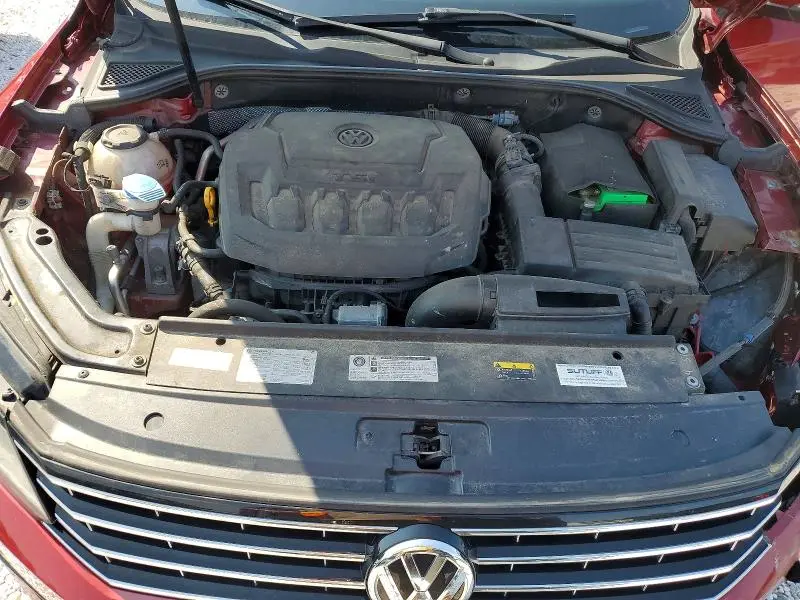 2018 VOLKSWAGEN PASSAT S  