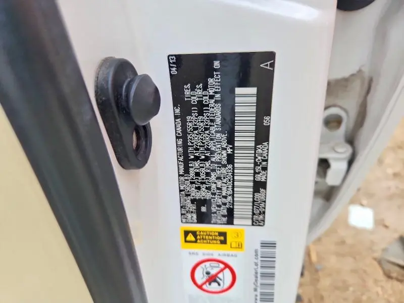 2013 LEXUS RX 350 BASE  