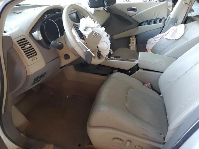 2010 NISSAN MURANO S  