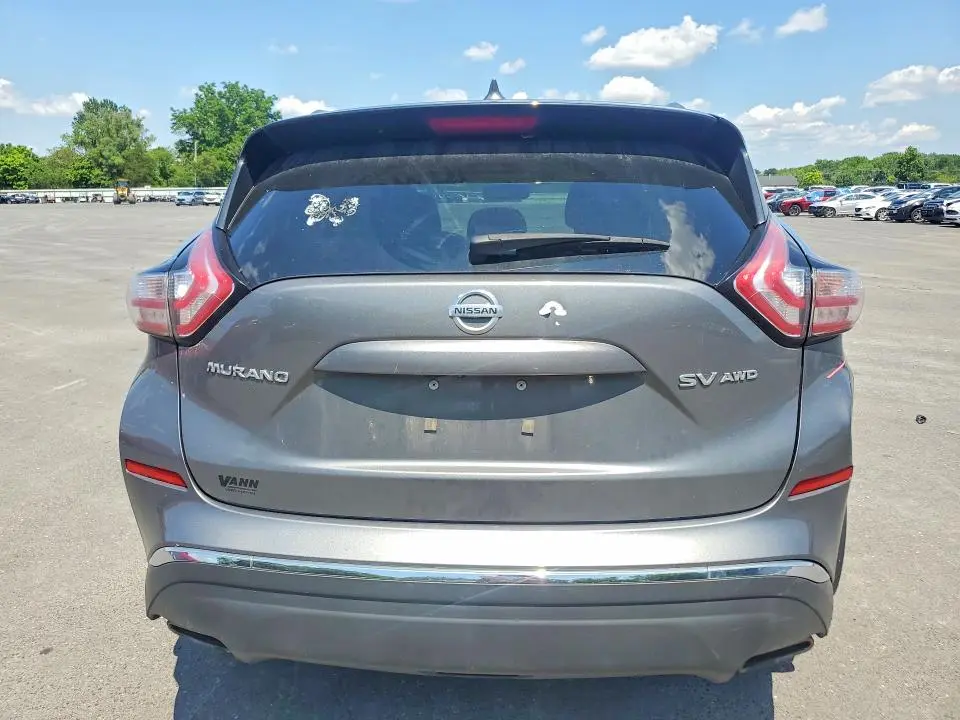 2018 NISSAN MURANO SV  
