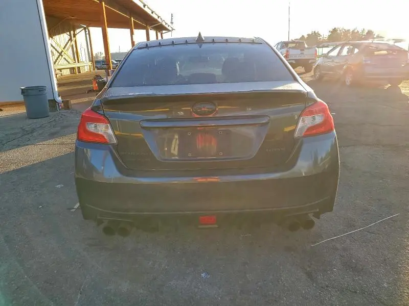 2016 SUBARU WRX LIMITED  