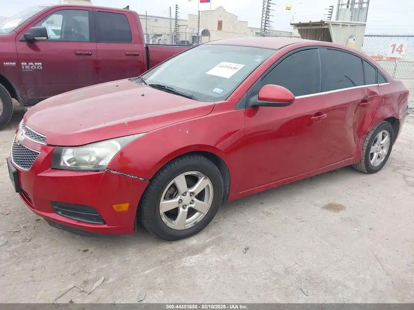 2011 CHEVROLET CRUZE LT