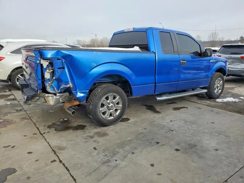 2013 FORD F150 SUPER CAB  