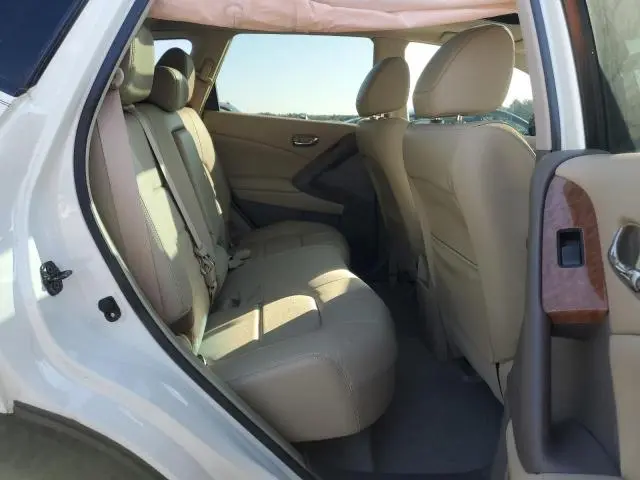 2014 NISSAN MURANO S  