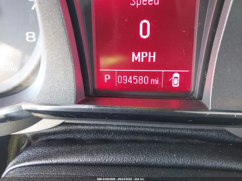 2015 GMC TERRAIN DENALI