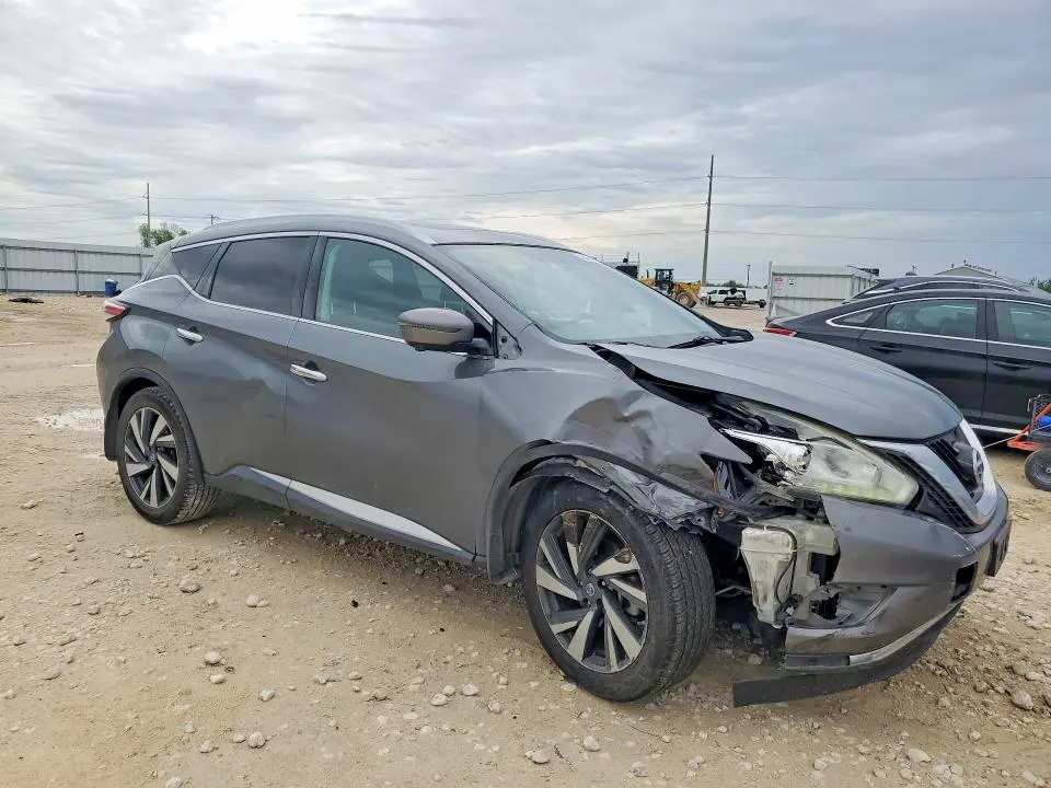 2018 NISSAN MURANO PLATINUM  