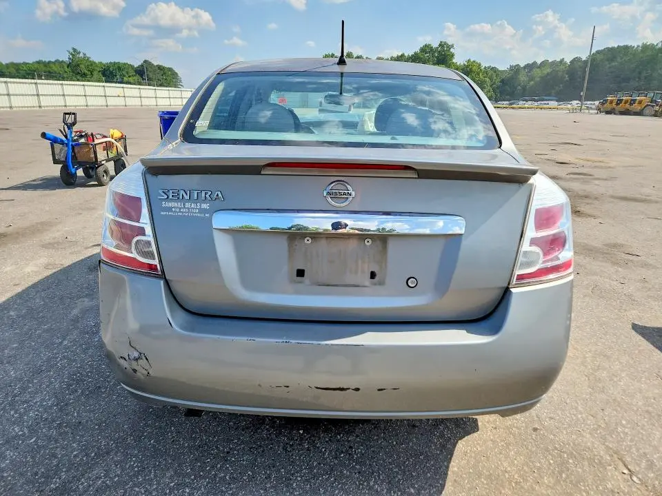 2011 NISSAN SENTRA 2.0  
