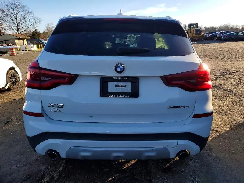 2018 BMW X3 XDRIVE30I  