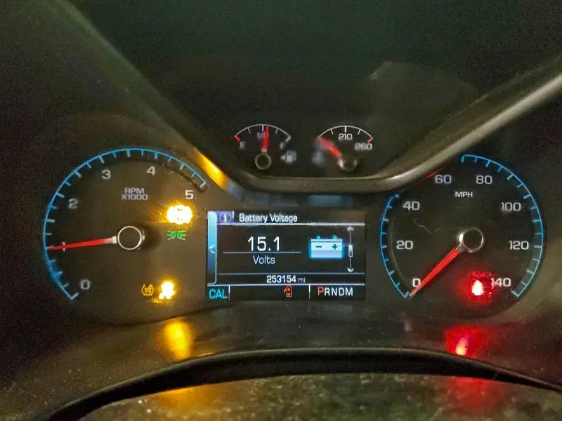 2016 CHEVROLET COLORADO Z71  