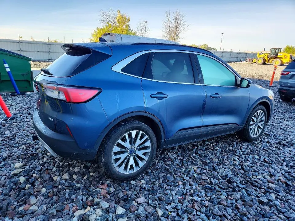 2020 FORD ESCAPE TITANIUM  