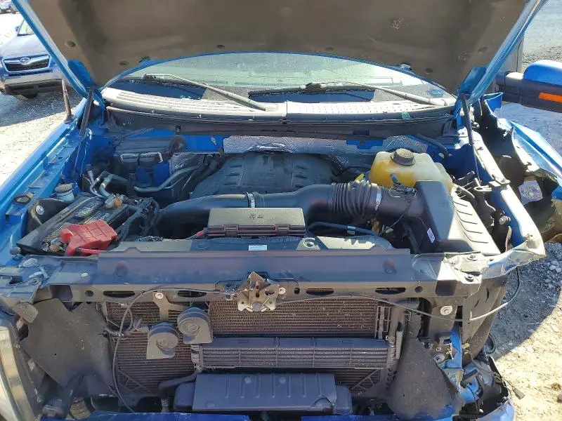 2014 FORD F150 SUPERCREW  