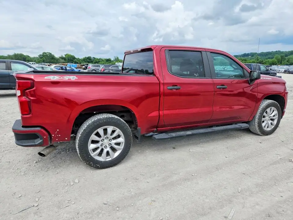 2019 CHEVROLET SILVERADO K1500 CUSTOM  