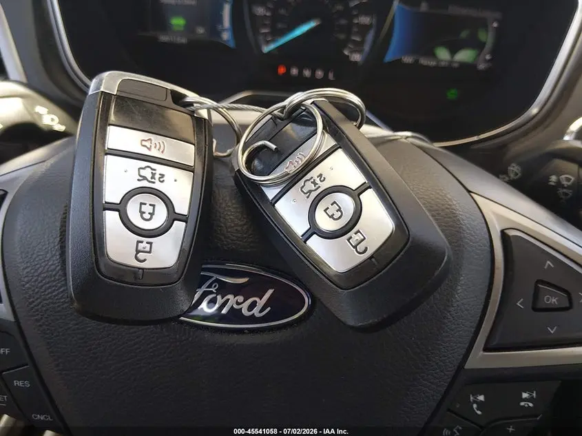 2018 FORD FUSION HYBRID S