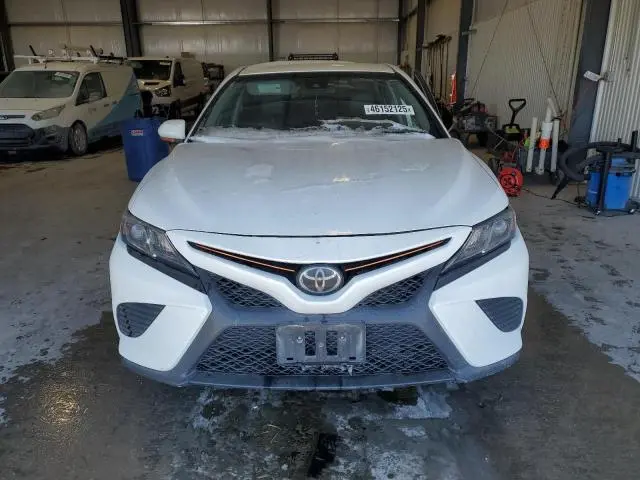 2018 TOYOTA CAMRY L  
