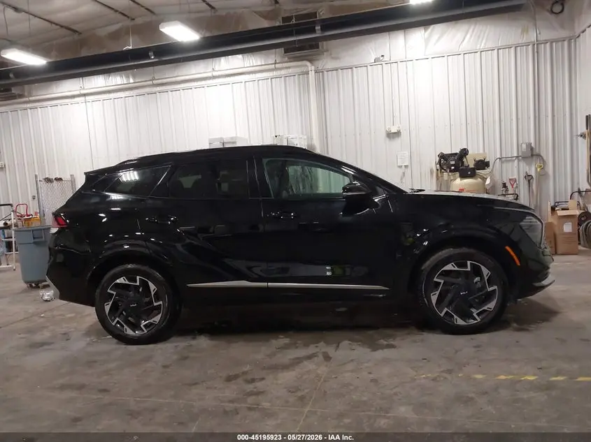 2025 KIA SPORTAGE SX-PRESTIGE