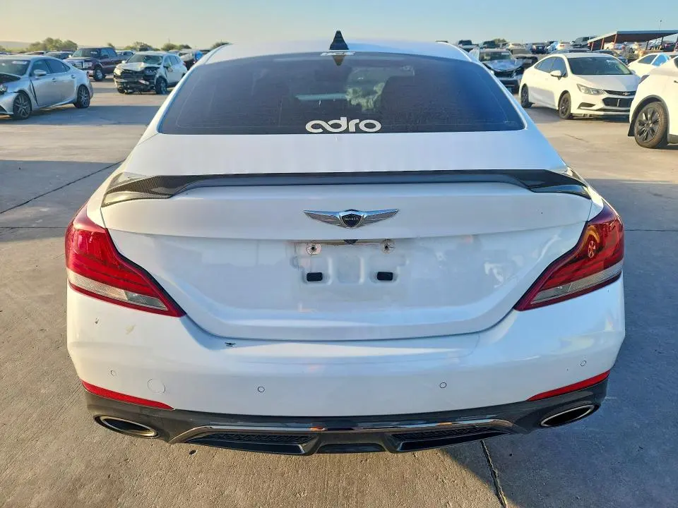 2019 GENESIS G70 3.3T ADVANCED  