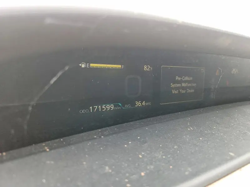 2016 TOYOTA PRIUS FOUR  