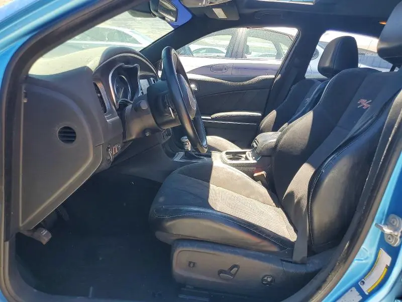 2015 DODGE CHARGER R  