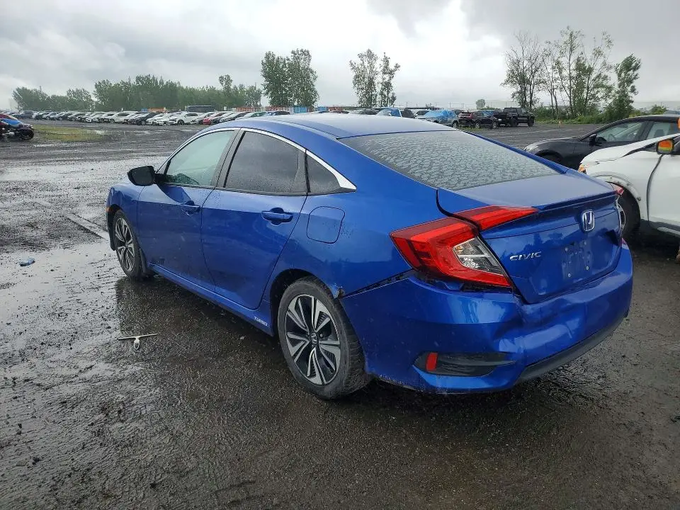 2016 HONDA CIVIC EX  