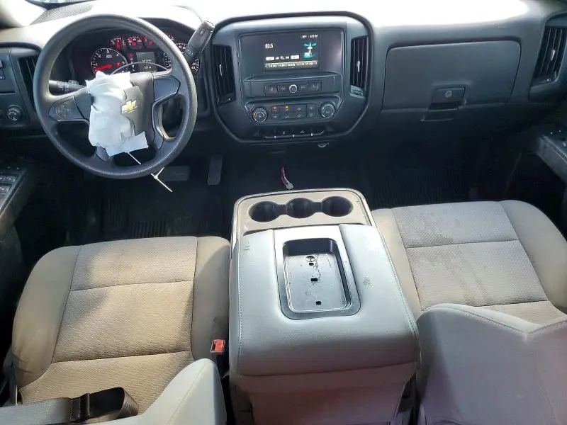 2018 CHEVROLET SILVERADO C1500 CUSTOM  