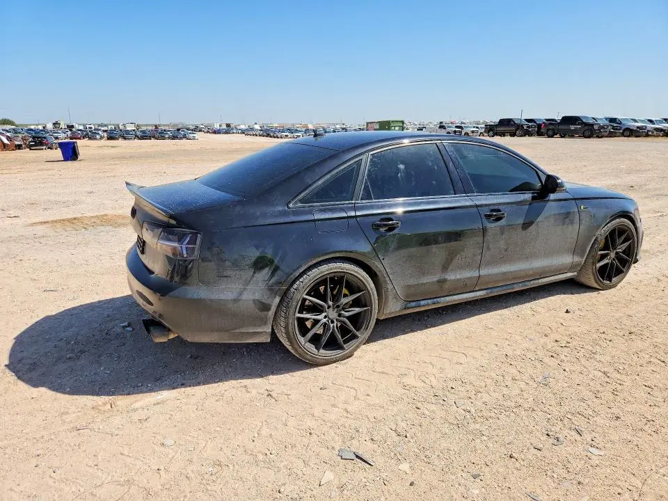 2014 AUDI A6 PRESTIGE  
