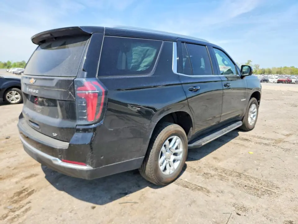 2025 CHEVROLET TAHOE K1500 LT  