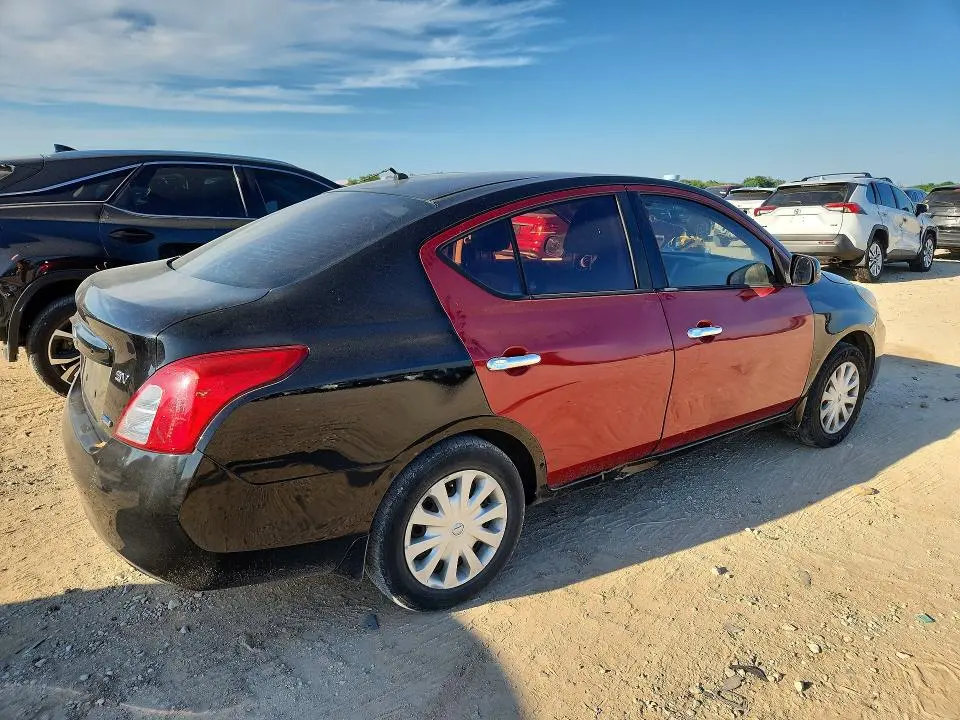 2012 NISSAN VERSA 1.6 S  