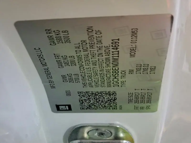 2021 CHEVROLET COLORADO   