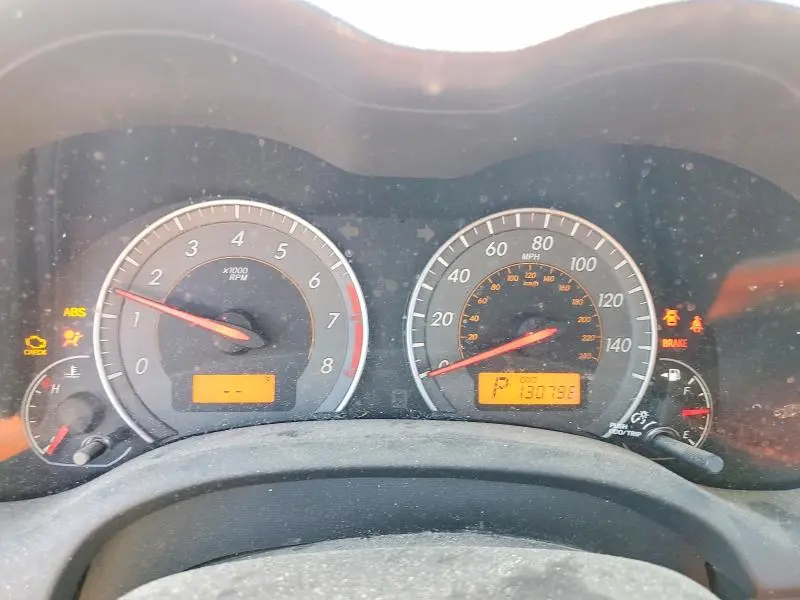 2010 TOYOTA COROLLA S  