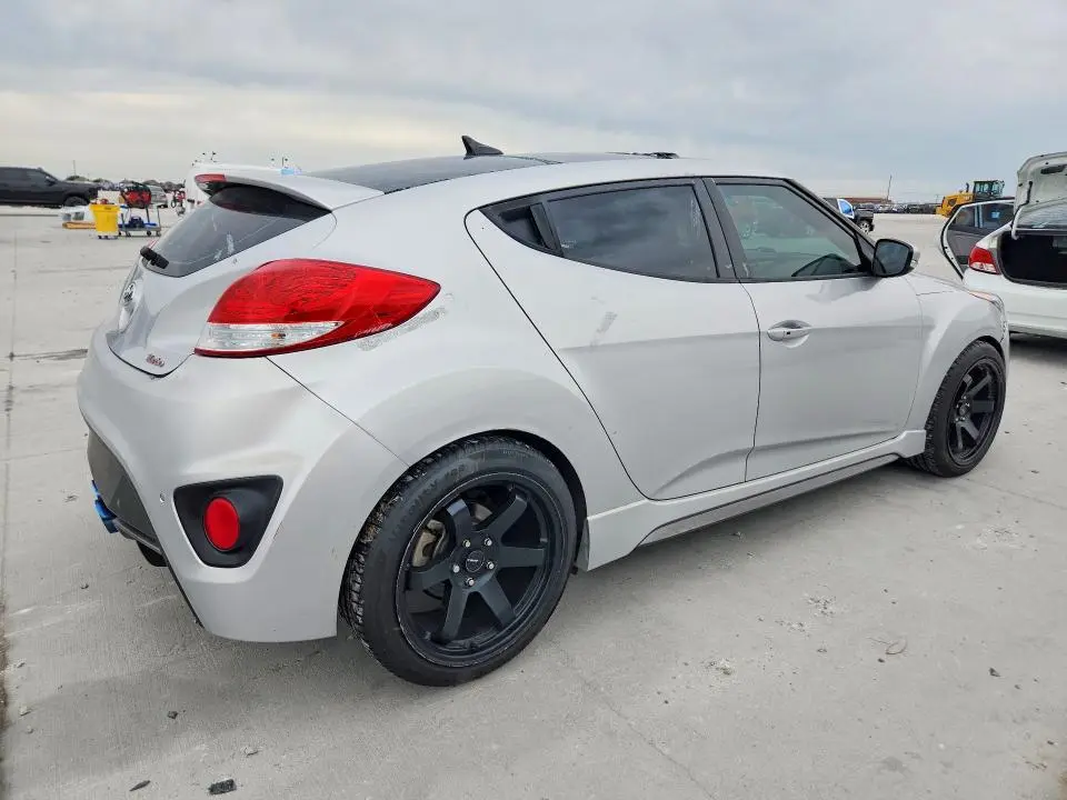2017 HYUNDAI VELOSTER TURBO  