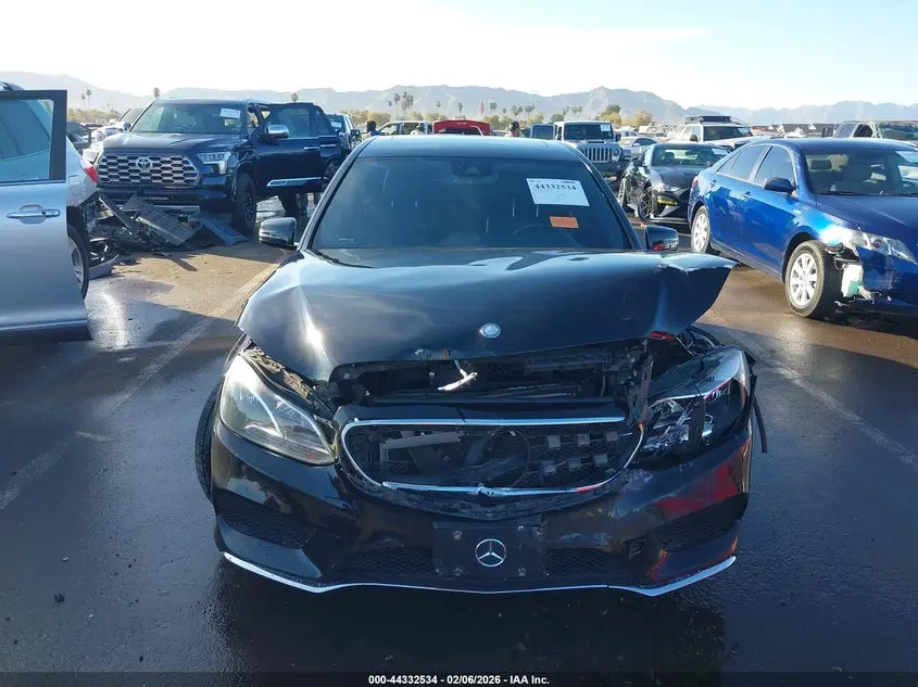2016 MERCEDES-BENZ E 350  