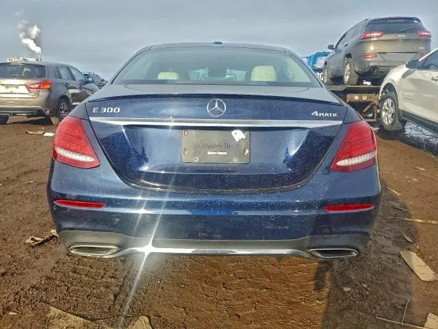 2017 MERCEDES-BENZ E 300 4MATIC  