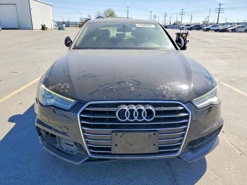 2017 AUDI A6 PREMIUM PLUS  