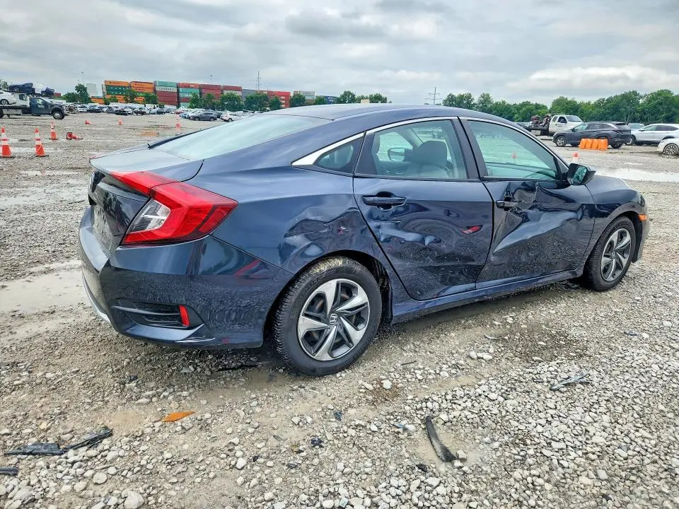 2019 HONDA CIVIC LX  