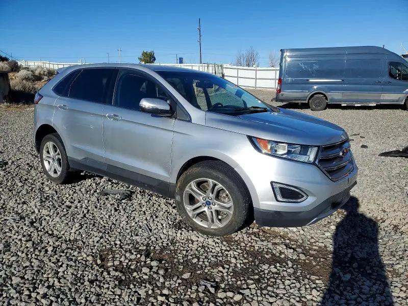 2017 FORD EDGE TITANIUM  