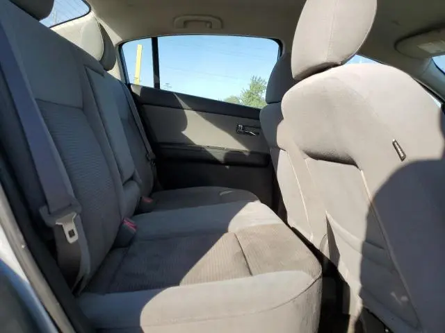 2012 NISSAN SENTRA 2.0  