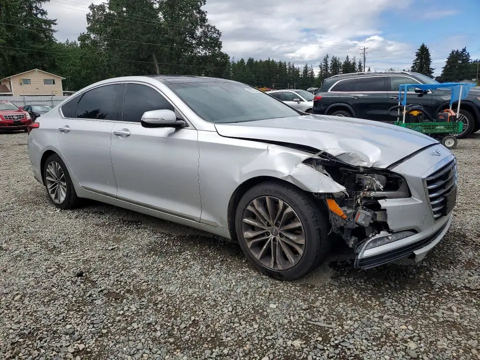 2017 GENESIS G80 3.8  